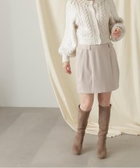 JILL by JILL STUART/ロゴイリウエストゴムコクーンスカート/505480160