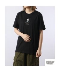  PEANUTS/ピーナッツ PEANUTS スヌーピー Tシャツ 半袖 ワンポイント 刺繍 SNOOPY PEANUTS/505480281