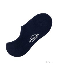 MAC HOUSE/マックハウス Mac－House NAVY ネイビー 無地＆杢調スニーカーインソックス 820ー1061MH/505480925