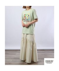  PEANUTS/ピーナッツ PEANUTS スヌーピー トップス Tシャツ 半袖 プリント チャーリーブラウン カラフル ホラー ハロウィン モンスター SNOOPY PEAN/505480936