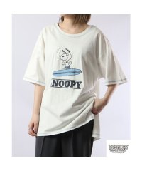  PEANUTS/ピーナッツ PEANUTS スヌーピー Tシャツ 半袖 サーフ 夏 プリント SNOOPY PEANUTS/505480966