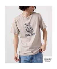  PEANUTS/ピーナッツ PEANUTS スヌーピー Tシャツ トップス 半袖 ハワイアン プリント SNOOPY PEANUTS/505481063