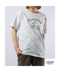  PEANUTS/ピーナッツ PEANUTS スヌーピー トップス Tシャツ 半袖 プリント ジョークール サーフ 夏 SNOOPY PEANUTS JOECOOL/505481090