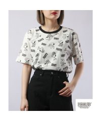  PEANUTS/ピーナッツ PEANUTS スヌーピー Tシャツ トップス 半袖 プリント SNOOPY PEANUTS/505481097