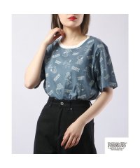  PEANUTS/ピーナッツ PEANUTS スヌーピー Tシャツ トップス 半袖 プリント SNOOPY PEANUTS/505481097