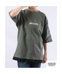  PEANUTS/ピーナッツ PEANUTS スヌーピー ジョークール ドロップショルダー Tシャツ 半袖 レイヤード SNOOPY JOECOOL PEANUTS/505481111