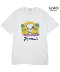 PEANUTS/ピーナッツ PEANUTS スヌーピー Tシャツ 半袖 プリント SNOOPY PEANUTS/505481177