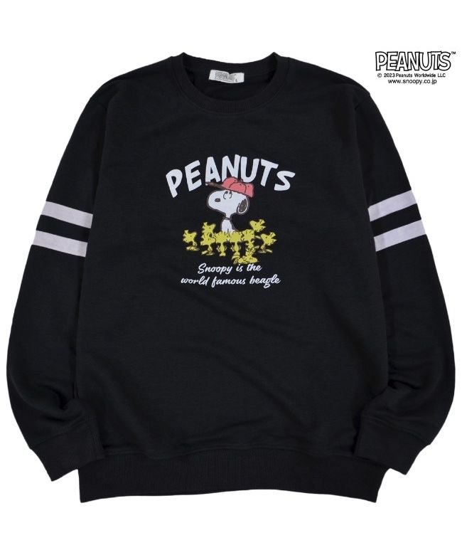 ピーナッツ PEANUTS スヌーピー トレーナー ウッドストック ピーナッツ PEANUTS スヌーピー トレーナー ウッドストック
