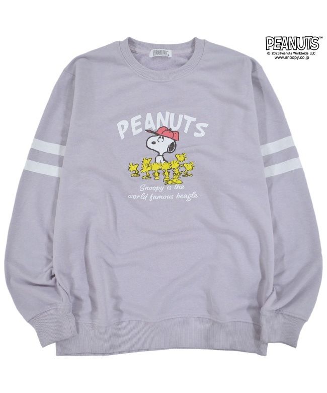 ピーナッツ PEANUTS スヌーピー トレーナー ウッドストック ピーナッツ PEANUTS スヌーピー トレーナー ウッドストック