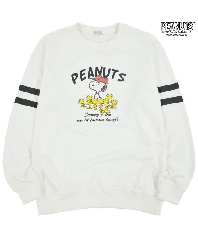 ピーナッツ PEANUTS スヌーピー トレーナー ウッドストック ピーナッツ PEANUTS スヌーピー トレーナー ウッドストック