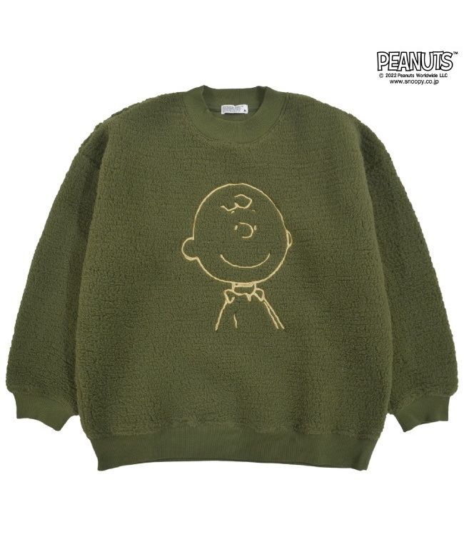 ピーナッツ PEANUTS スヌーピー チャーリーブラウン トレーナー