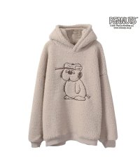  PEANUTS/ピーナッツ PEANUTS スヌーピー 刺繍 BIG オラフトレーナー 長袖 ボア SNOOPY PEANUTS/505481335
