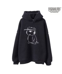  PEANUTS/ピーナッツ PEANUTS スヌーピー 刺繍 BIG オラフトレーナー 長袖 ボア SNOOPY PEANUTS/505481335