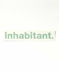 inhabitant/インハビタント inhabitant inhabitant(インハビタント)Inhabitant logo sticker ステッカー シール/505481366