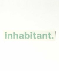 inhabitant/inhabitant(インハビタント)Inhabitant logo sticker ステッカー シール/505481366