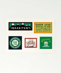 inhabitant/inhabitant(インハビタント)Inhabitant sticker ステッカー シール/505481368