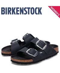 BIRKENSTOCK/ビルケンシュトック BIRKENSTOCK アリゾナ ビッグバックル サンダル レディース 細幅 ARIZONA BIG BUCKLE ブラック 黒/505481467