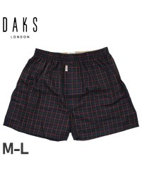 DAKS/ダックス DAKS トランクス 下着 インナー アンダーウェア パンツ メンズ 前開き M－L メンズ下着 男性 TRUNKS グリーン 0120－01/505481468