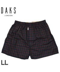 DAKS/ダックス DAKS ダックス DAKS トランクス 下着 インナー アンダーウェア パンツ メンズ 前開き LL メンズ下着 男性 TRUNKS グリーン 01/505481469