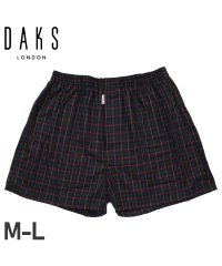 DAKS/ダックス DAKS トランクス 下着 インナー アンダーウェア パンツ メンズ 前開き M－L メンズ下着 男性 TRUNKS グリーン 0120－02/505481470