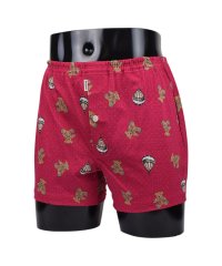 DAKS/ダックス DAKS トランクス 下着 インナー アンダーウェア パンツ メンズ 前開き M－L ニット メンズ下着 男性 KNIT TRUNKS ブルー ピンク/505481477