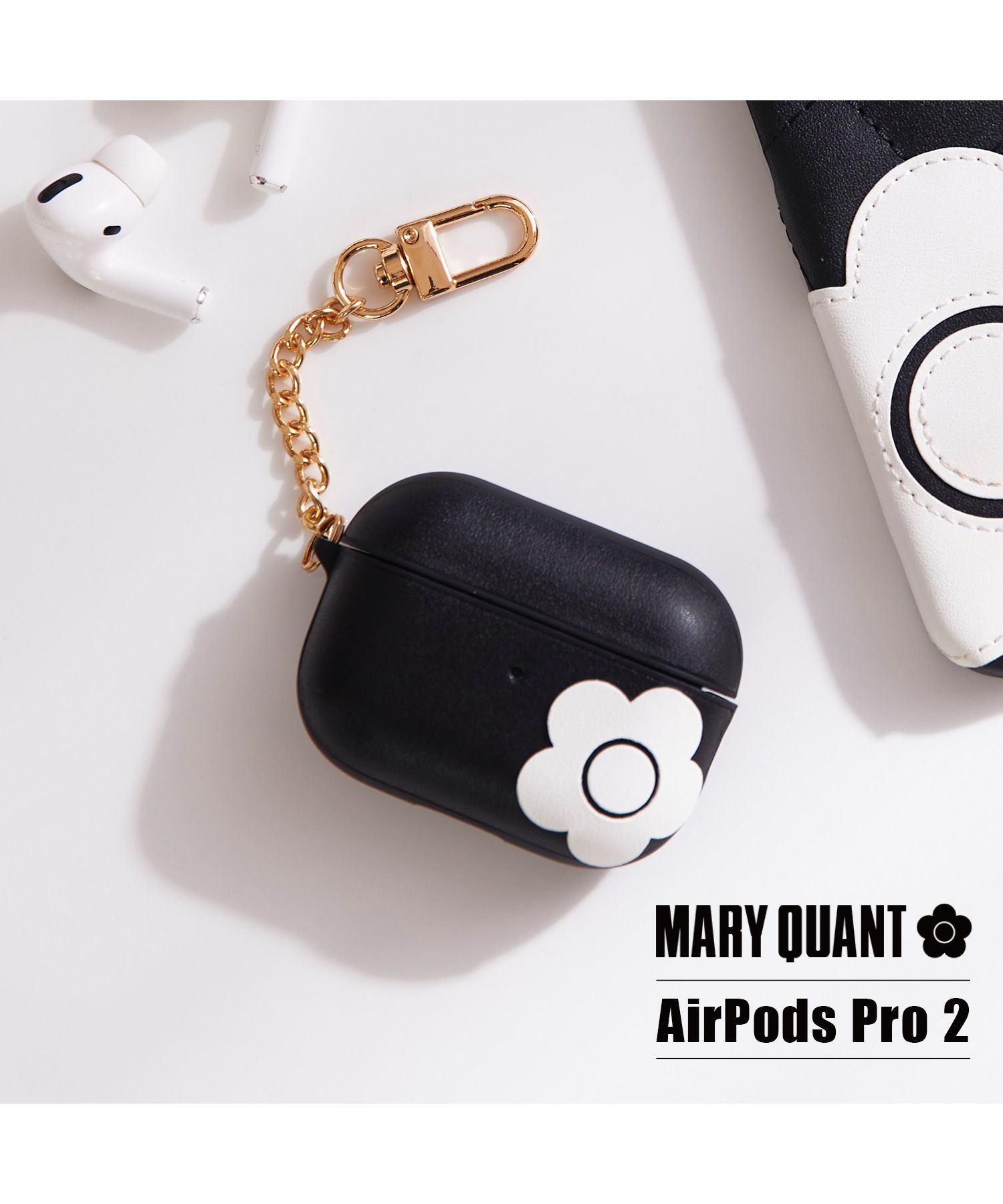 MARY QUANT - MARY QUANT  エアマリングッズコレクション MARY QUANT マリークヮント エアーポッズプロ AirPods Proケース