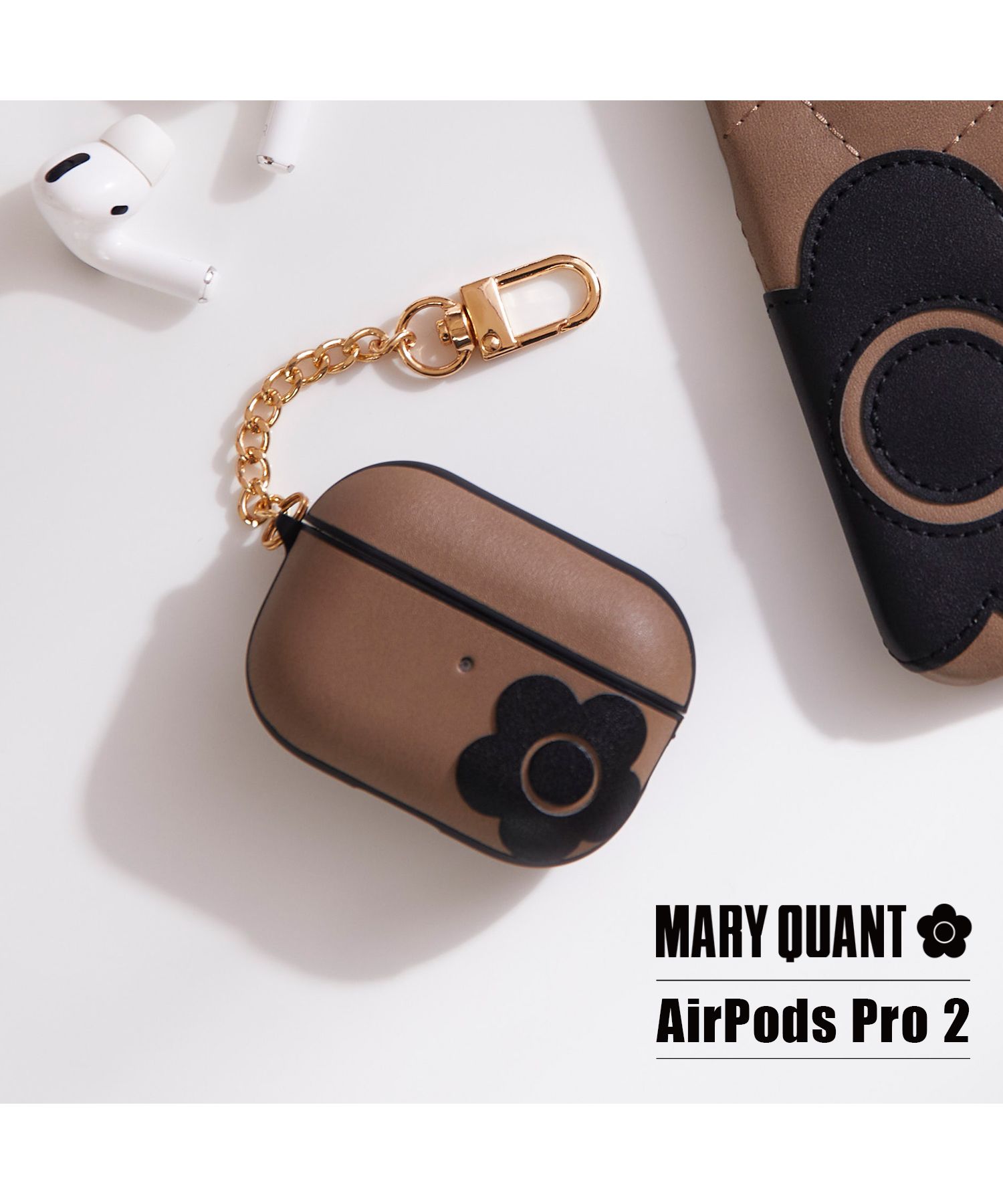 【MARY QUANT】マリークワント AirPods Proケース チャーム付 Amazon | [マリークワント] MARY QUANT AirPods Proケース