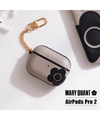 MARY QUANT/MARY QUANT マリークワント エアーポッズプロ 第2世代 AirPods Proケース カバー レディース マリクワ PU LEATHER HYBRID/505481495