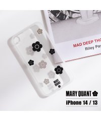 MARY QUANT/MARY QUANT マリークワント iPhone 14 13 スマホケース 携帯 アイフォン レディース クリア 透明 マリクワ RANDOM DAISY H/505481496