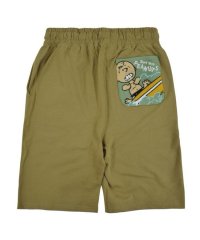  PEANUTS/スヌーピー スウェット ハーフパンツ  チャーリーブラウン 裏毛 サーフ ピーナッツ 海 サーフ S M L/505481611