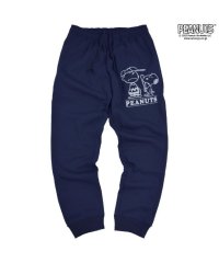  PEANUTS/ピーナッツ PEANUTS スヌーピー パンツ 裏起毛 スウェット プリント 部屋着 SNOOPY PEANUTS M L LL/505481612