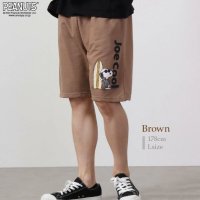  PEANUTS/スヌーピー ハーフパンツ パンツ 裏毛 スウェット プリント マリン サーフ SNOOPY PEANUTS/505481870