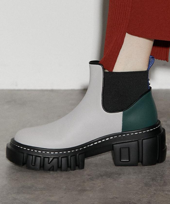 セール】UN3D. SOLE SWITCHING BOOTS / アンスリードソール