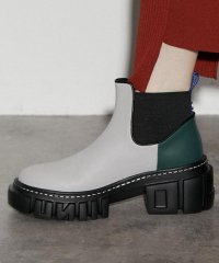 RoyalFlash/UN3D./UN3D. SOLE SHORT BOOTS/アンスリードソールショートブーツ/505483044