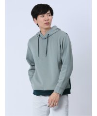 m.f.editorial/スパンダンボール 配色 長袖プルパーカー 長袖 メンズ Tシャツ カットソー カジュアル インナー ビジネス ギフト プレゼント/505483048