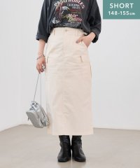 green label relaxing/【WEB限定】［SHORT/H148－155cm］カーゴ スカート/505483298