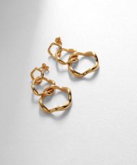 COCOSHNIK ONHITSCH/ココシュニック オンキッチュ COCOSHNIK ONKITSCH シルバー ニュアンスピアス トリプルフープ GP/505483393