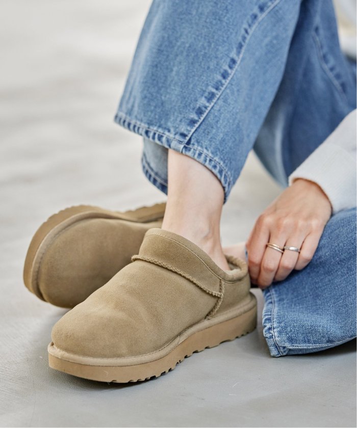 FRAMeWORK  UGG CLASSIC SLIPPER   ブラック