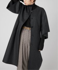 VERMEIL par iena/【BOWTE/バウト】WOOL MELTON REVER SCARF COAT/505483806