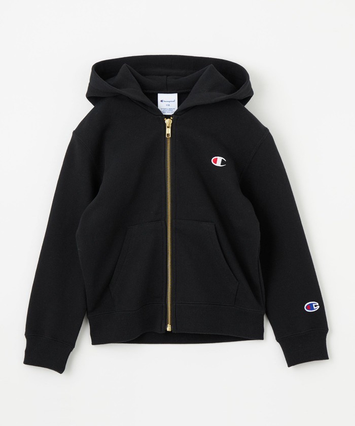 セール15%OFF】＜Champion＞ジップ フーデッド スウェット 110cm