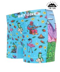 MAISON mou/メゾンムー MAISON mou 【BETONES/ビトーンズ】「MULGA THE LIFE×BETONES」コラボ アンダーウェア ボクサー キッズ MUL/505484105