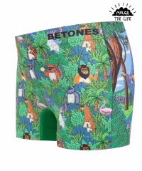 MAISON mou/【BETONES/ビトーンズ】「MULGA THE LIFE×BETONES」コラボ アンダーウェア ボクサー キッズ MULGA－MTL001K/505484105