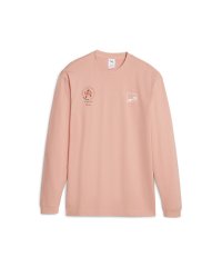 PUMA/ユニセックス アップタウン グラフィック 長袖 Tシャツ/505484387