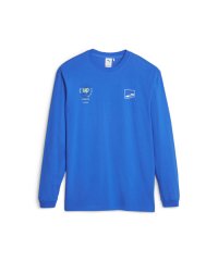 PUMA/ユニセックス アップタウン グラフィック 長袖 Tシャツ/505484387