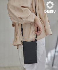 Demiu/【Demiu / デミュ】Petit Smartphone Bag / スマホバッグ ショルダーバッグ 本革 リアルレザー プレゼント/505456284