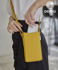 Demiu/全機種対応◎【Demiu / デミュ】Petit Smartphone Bag スマホバッグ ショルダーバッグ スマホショルダー 本革 カウレザー 牛革/505456284