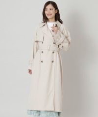 TO BE CHIC/【WEB限定】【Shiina Yamamotoコラボ】ライトダブルクロス トレンチコート/505461011