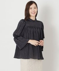 TO BE CHIC/【WEB限定】【Shiina Yamamotoコラボ】楊柳キャンディースリーブ ブラウス/505461016