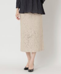 TO BE CHIC/【WEB限定】【Shiina Yamamotoコラボ】フラワーコットンレース スカート/505461019