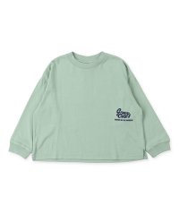 GROOVY COLORS/APPLE WIDE シルエット 長袖 Tシャツ/505474204